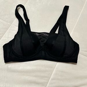 Adidas Black Supportive Sports Bra